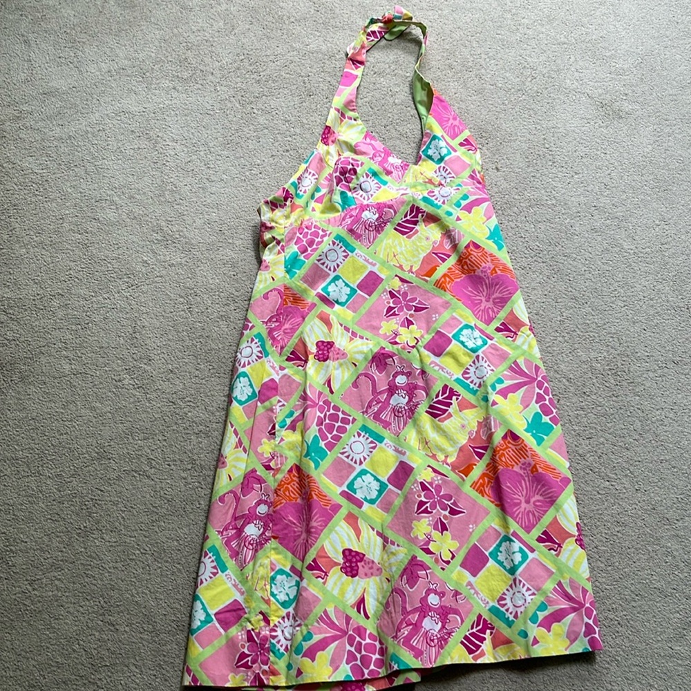 Size 10 Lilly Pulitzer halter dress